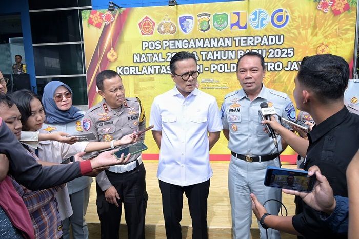 Command Center Km 29 Japek Jadi Titik Krusial Pantau Lalin Libur Nataru 2024