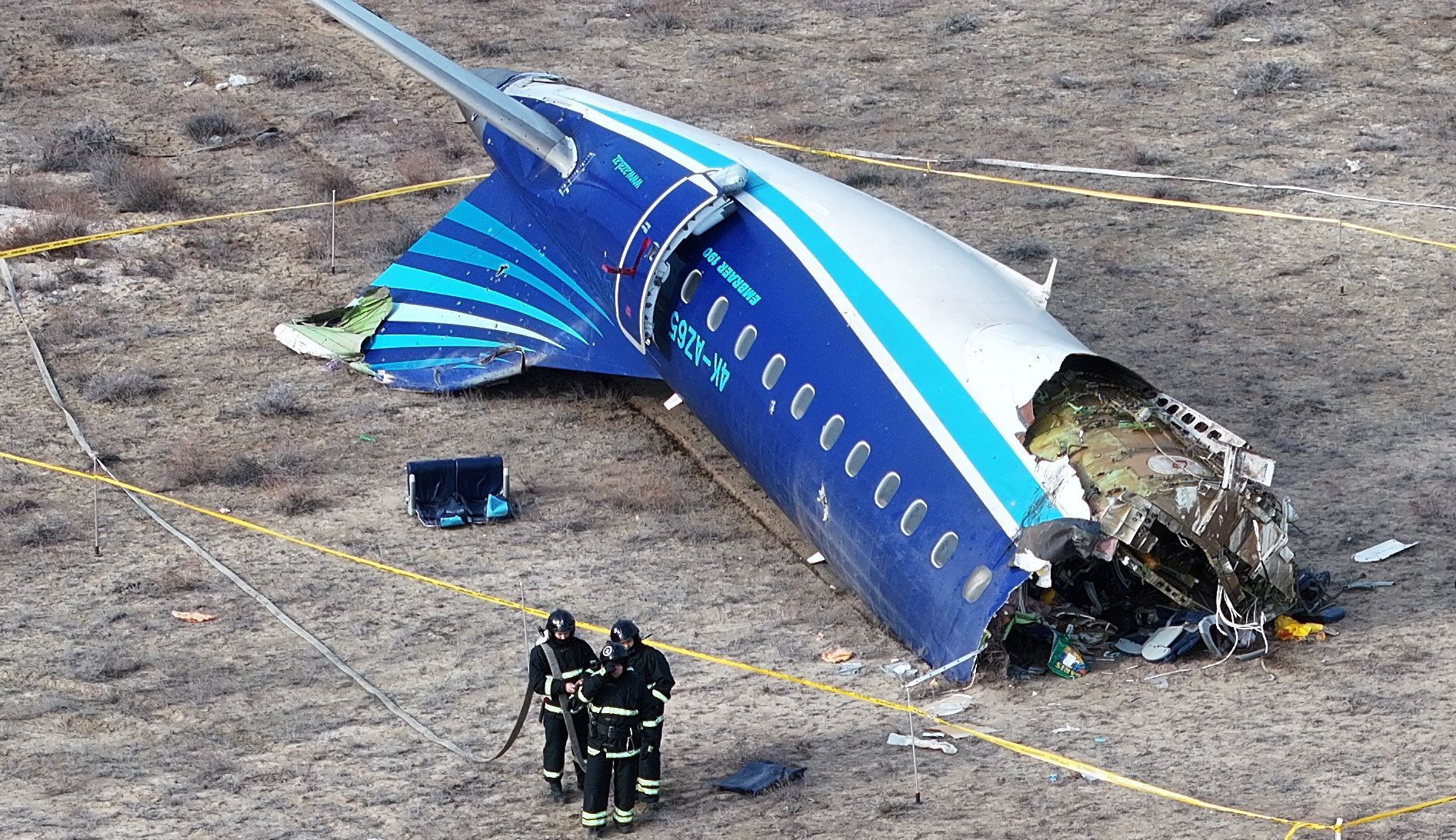 Bikin Gempar Dunia, Misteri Kecelakaan Tragis Azerbaijan Airlines: Akibat Rudal Rusia atau Faktor Lain?