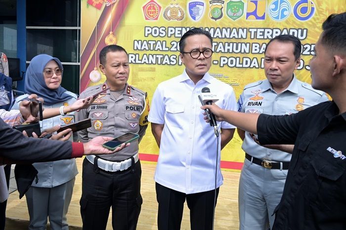 Wamen BUMN Sebut Arus Lalin Libur Nataru Saat Ini Lebih Lancar Dibanding Tahun Sebelumnya