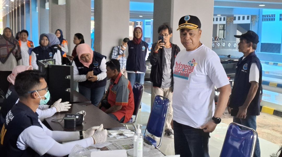 Jamin Keselamatan Libur Panjang Nataru 2024/2025, BNNP DIY Gelar Tes Urine Kepada 23 Pengemudi di Terminal Giwangan, Ini Hasilnya
