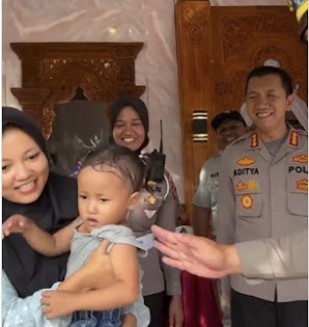Libur Nataru 2024/2025, Polresta Yogyakarta Temukan Balita Tersesat di Malioboro