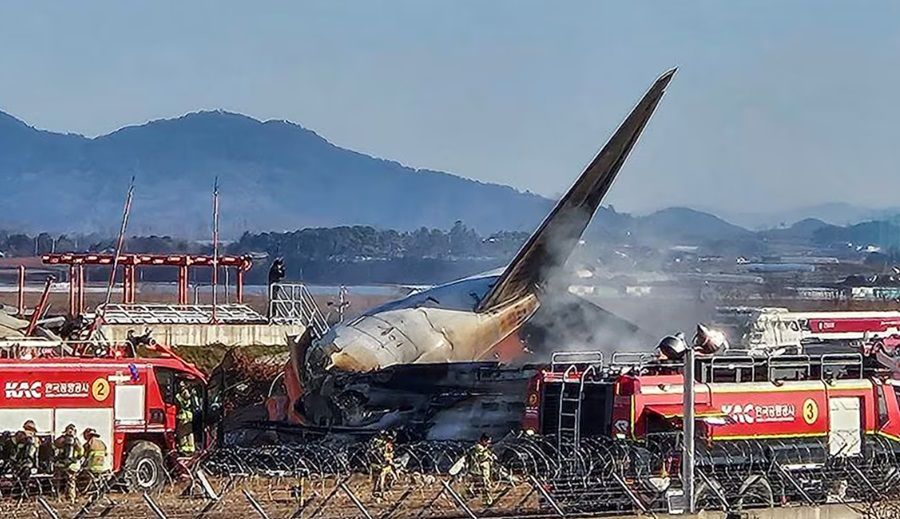 Korban Jiwa Kecelakaan Pesawat Jeju Air Bertambah Jadi 120 Orang