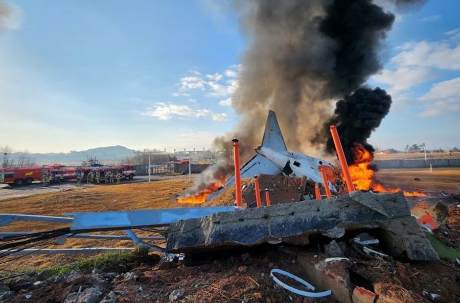 Pesawat Jeju Air Kecelakaan di Bandara Muan, Korea Selatan: Setidaknya 62 Orang Tewas!