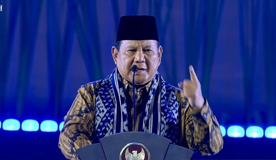 Presiden Prabowo Subianto Tegaskan Tidak Akan Maafkan Koruptor!