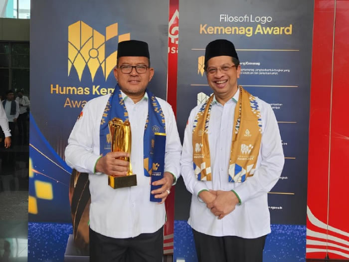 Kemenag Aceh Raih Penghargaan Sebagai Pengelola Media Sosial Terbaik 2024