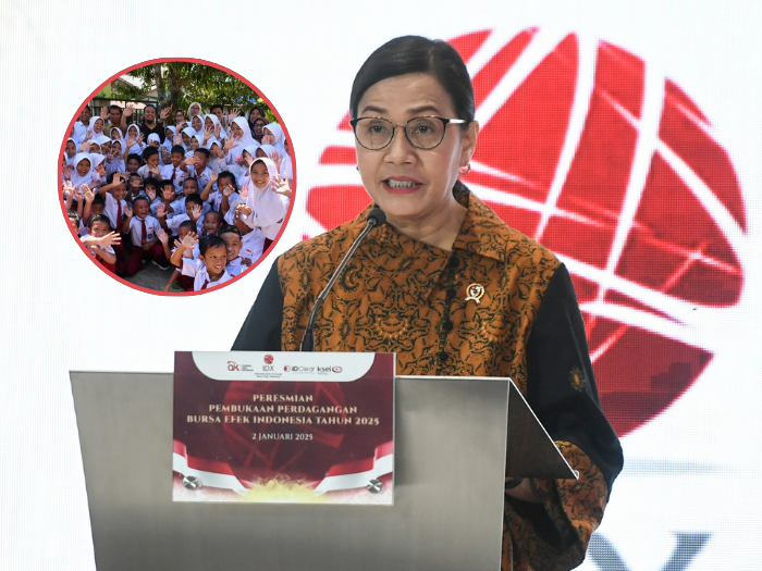 Sri Mulyani Usul Siswa SD Diajarkan Saham, OJK Sambut Baik