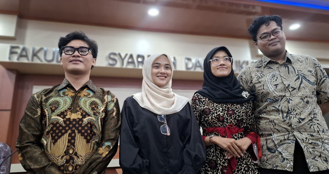 4 Sosok Mahasiswa UIN Yogya Penggugat Presidential Threshold Sempat Pesimis Dikabulkan MK, Ini Alasannya