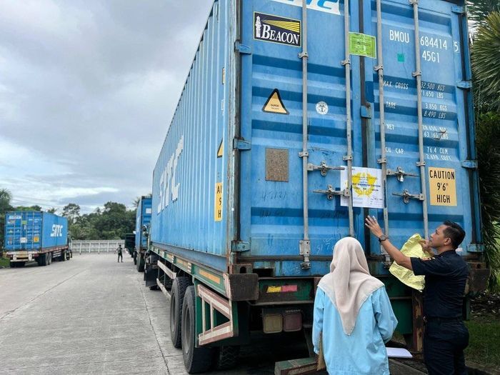 Kawal Devisa di Awal Tahun, Bea Cukai Parepare Layani Ekspor Carrageenan Senilai Rp12,9 Miliar
