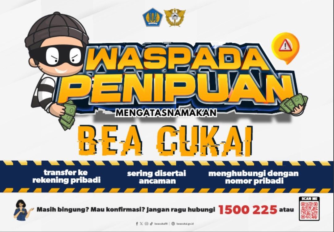 Penipuan Bea Cukai Semakin Marak, Kenali 3 Langkah Pencegahan Efektif