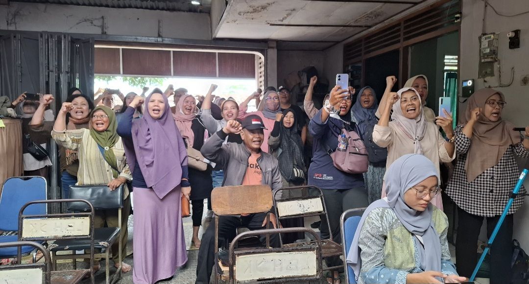 12 Kali Aksi Tak Ada Jawaban Pasti, Para PKL Teras Malioboro Desak Pemerintah Tunda Relokasi