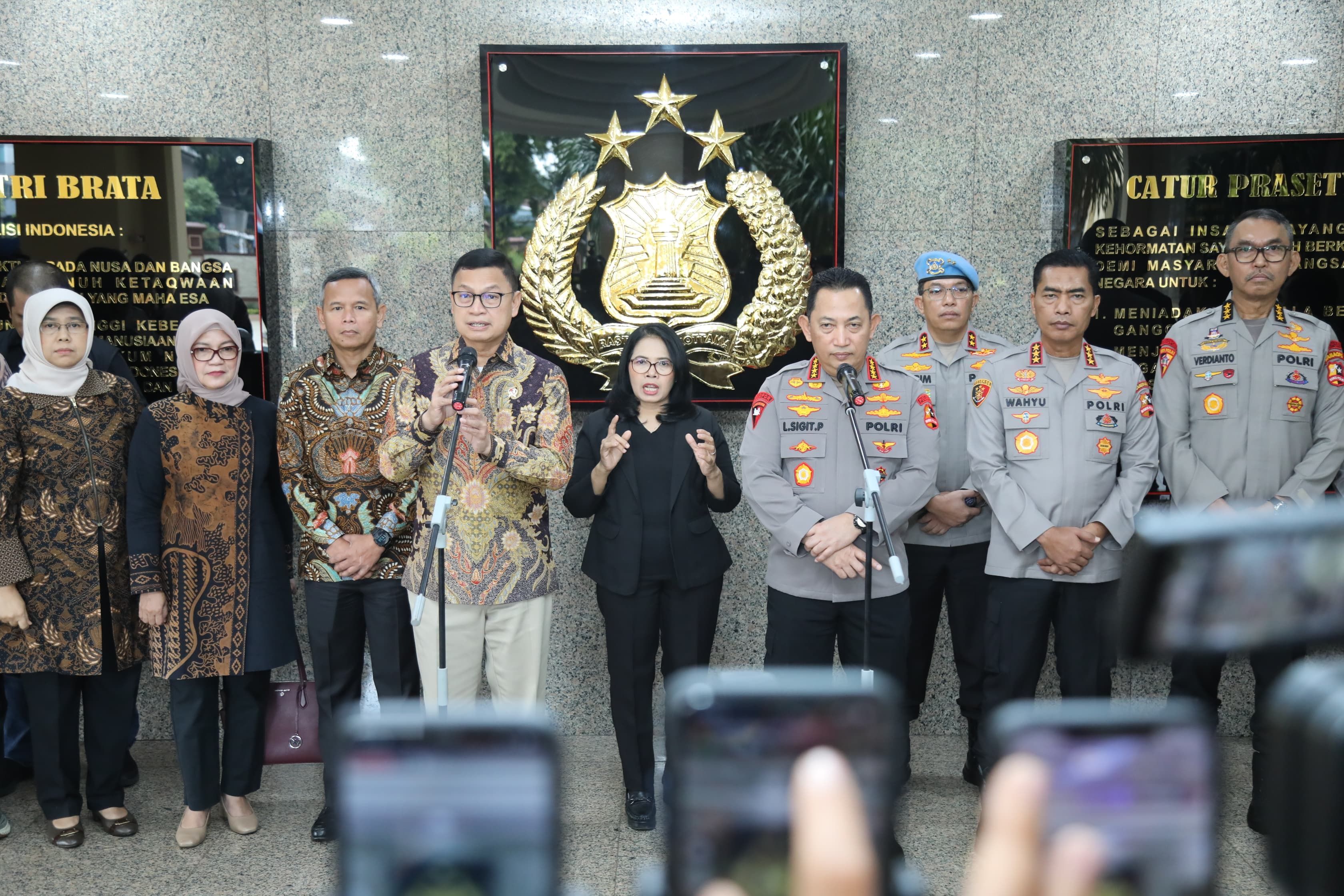 Kepala BPOM Temui Kapolri, Kuatkan Sinergitas Tindak Mafia