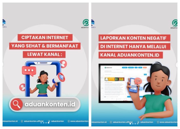 Basmi Kejahatan dengan Laporkan Konten Negatif Melalui Kanal Aduan Kominfo!