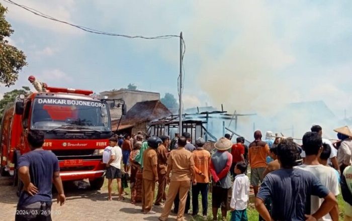 Tercatat 443 Kejadian Kebakaran di Bojonegoro Sepanjang 2024, Ini Kata Damkarmat Kabupaten