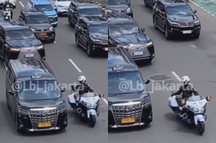 Sempat Viral Ditunjuk Patwal, Sopir Taksi Alphard Kini Dicari Polda Metro