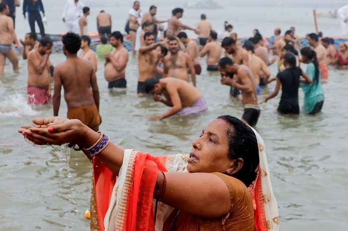 400 Juta Peziarah Jalani Mandi Air Suci saat Festival Kumbh Mela di India