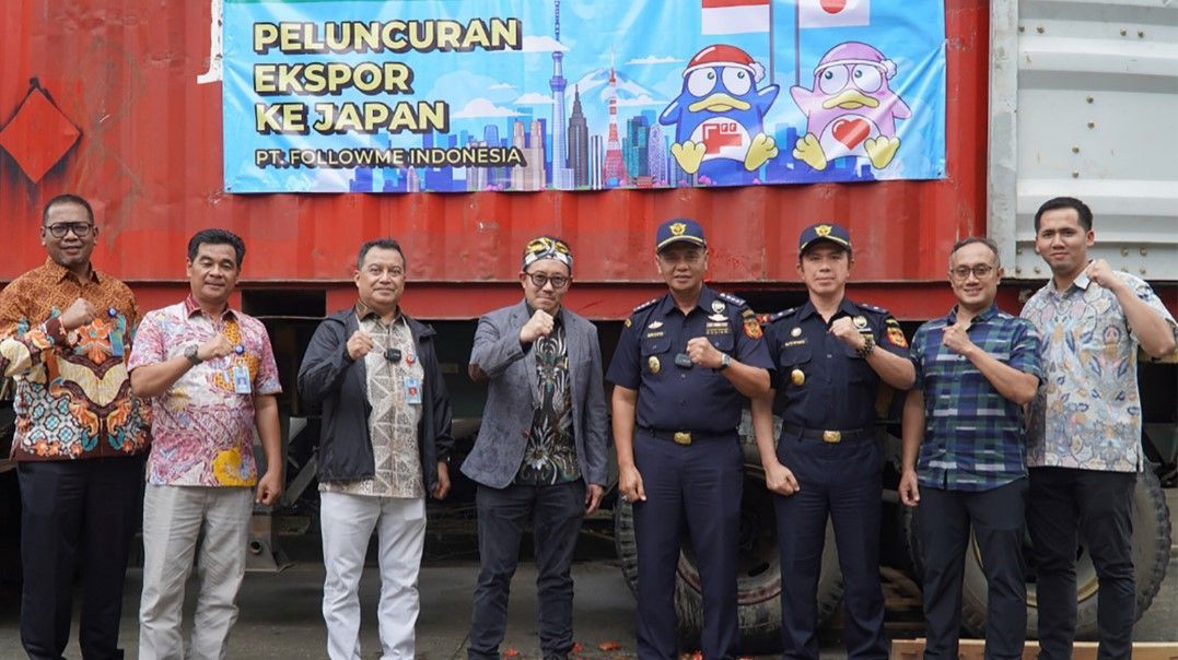 Parfum Lokal Tembus Pasar Jepang, Kanwil Bea Cukai Banten Beri Dukungan Penuh