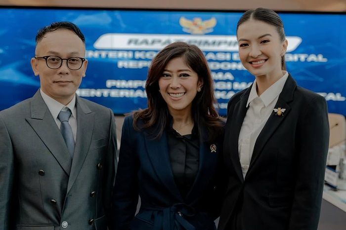Jadi Stafsus Presiden Prabowo, Begini Penampakan Raline Shah saat Dilantik!