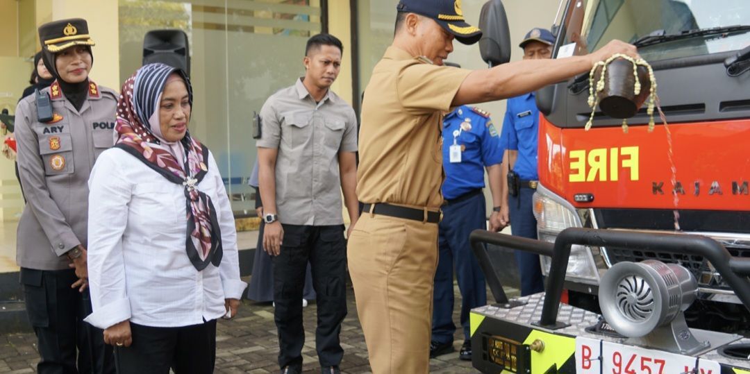 Bupati Gunungkidul Luncurkan Armada Baru Damkar Hari Ini