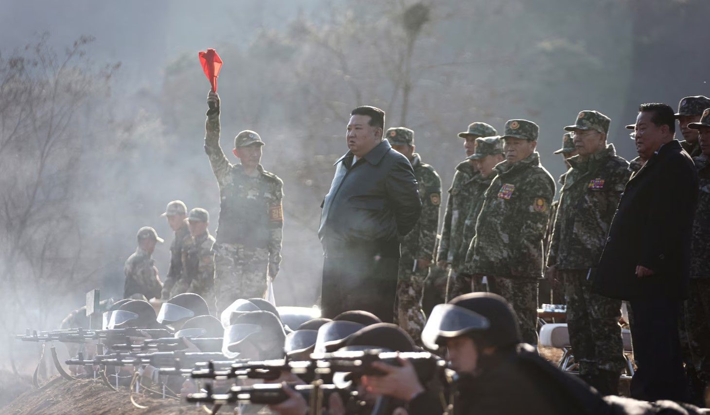 Korea Selatan Klaim Korea Utara Kirim 10 Ribu Tentara untuk Bantu Rusia Melawan Ukraina, Disuruh Bunuh Diri Jika Tertangkap