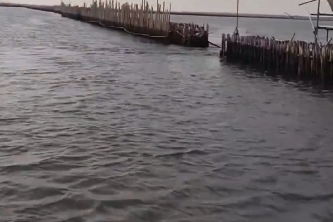 Viral Pagar Kini Ada di Laut Bekasi, KKP Langsung Surati Pemiliknya