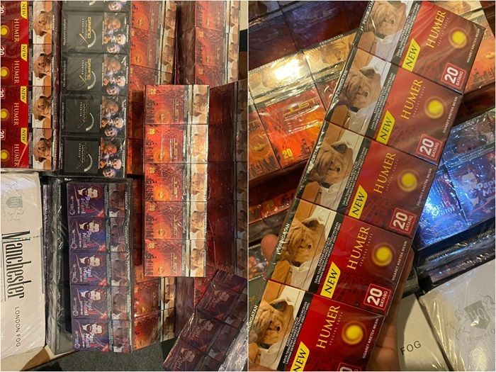 Bea Cukai Ternate Berhasil Gagalkan Peredaran 7.000 Batang Rokok Ilegal di Awal Tahun