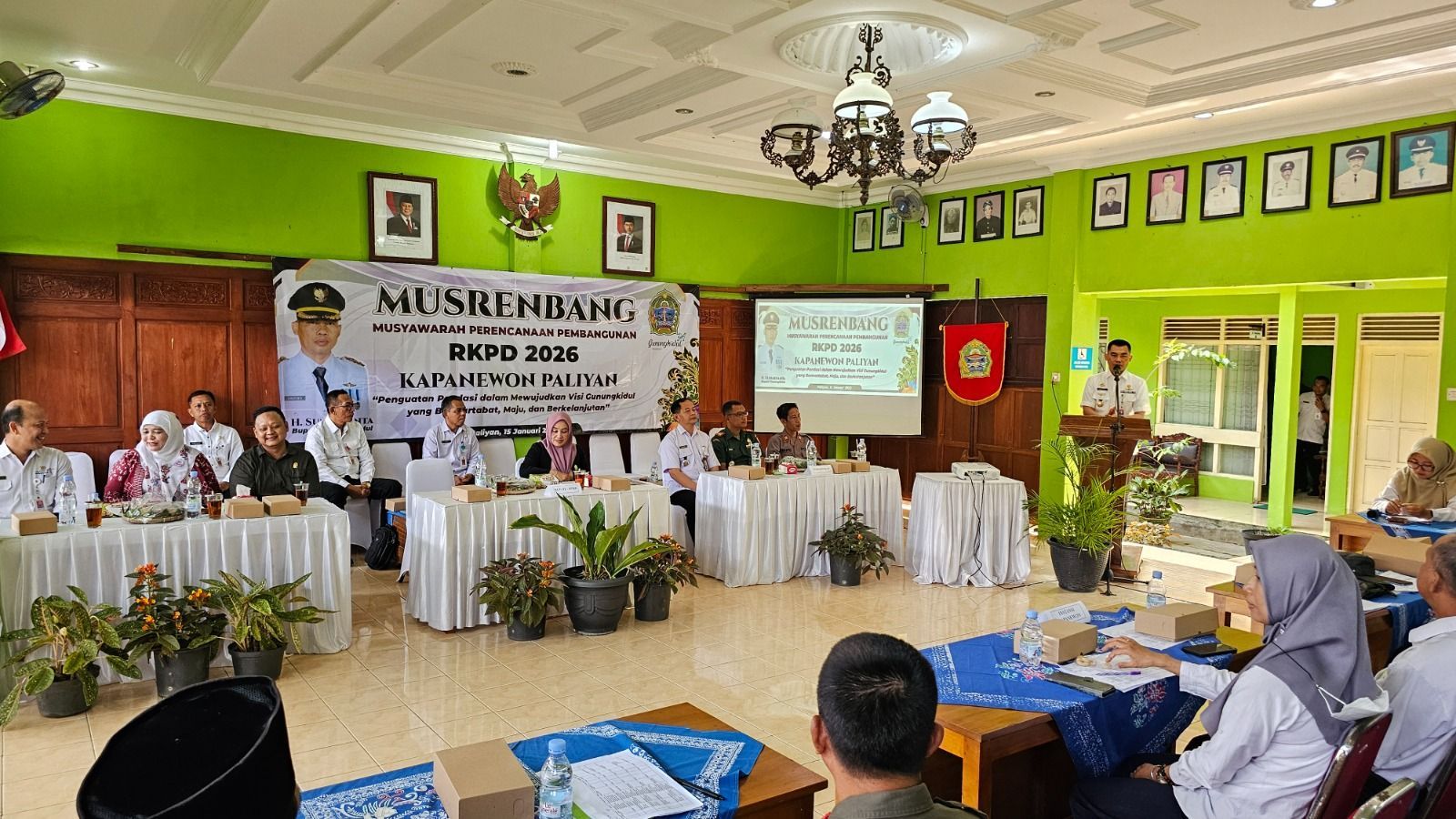 Monitoring Musrenbag RKPD 2026 di Gunungkidul DIY, Ini yang Disampaikan Bupati