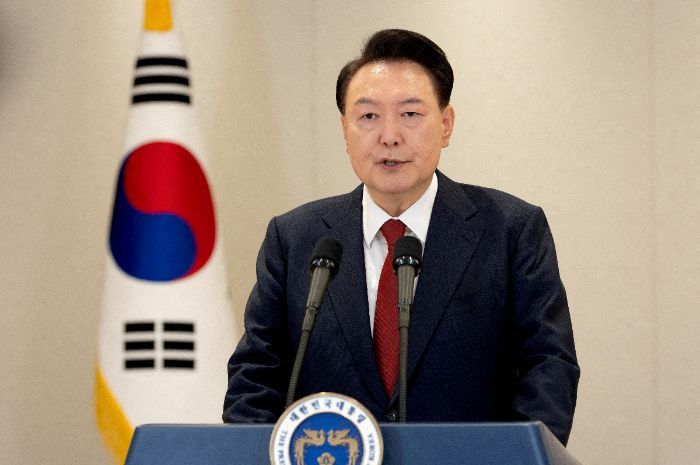Kronologi hingga Penyebab Penangkapan Presiden Korea Selatan Yoon Suk Yeol