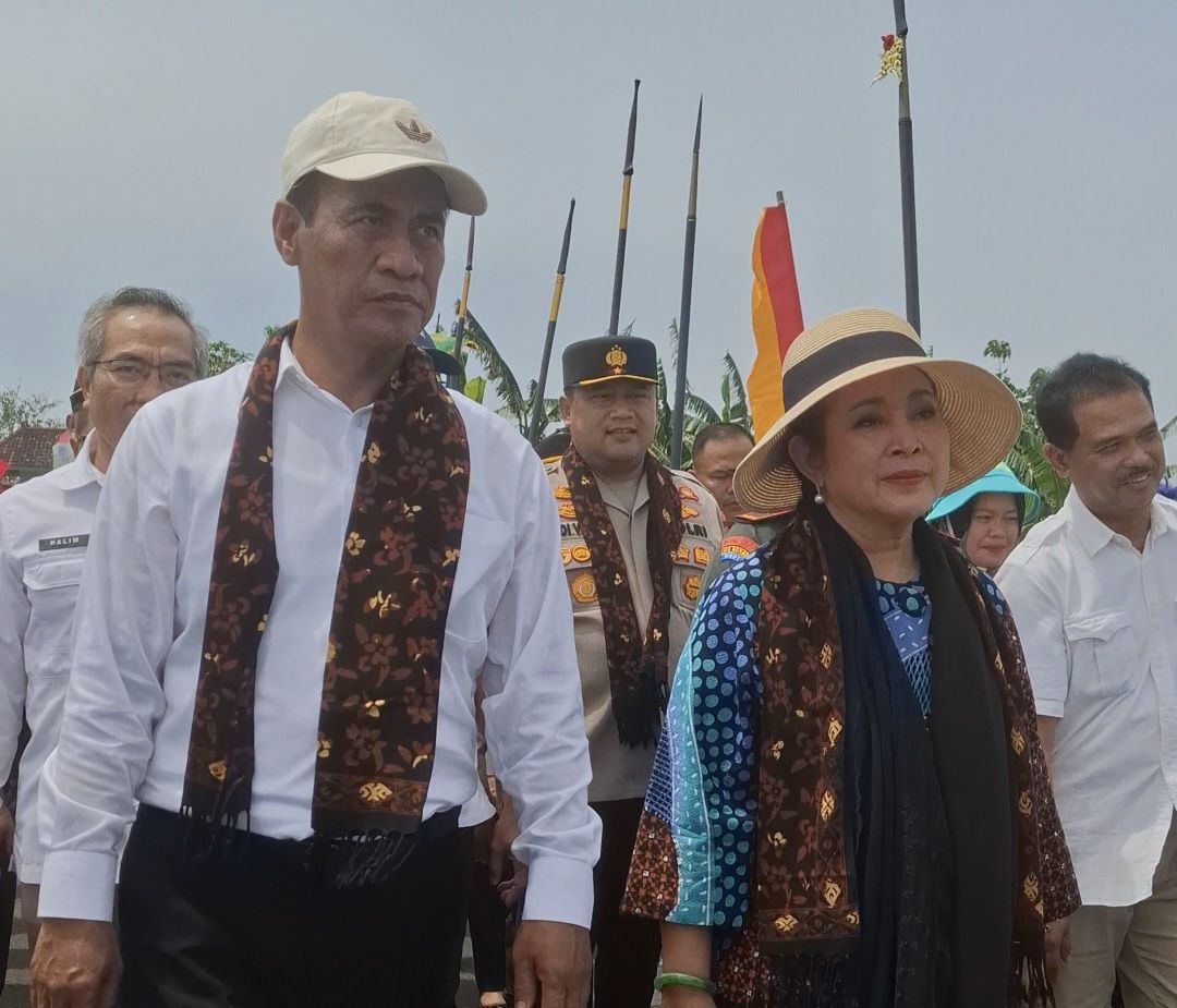 Harga Gabah Anjlok di Jogja, Ketua Komisi IV Titiek Soeharto Semprot Bulog Harga Rp5500