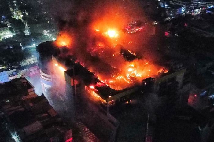 Identifikasi Korban Kebakaran Glodok Plaza Dihentikan, 8 Jenazah Jadi Misteri!
