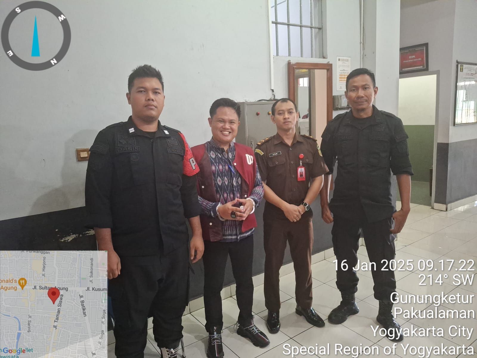 Terbaru! Terdakwa Korupsi Mafia TKD Ngemplak Sleman, Robinson dipidana 8 Tahun Penjara