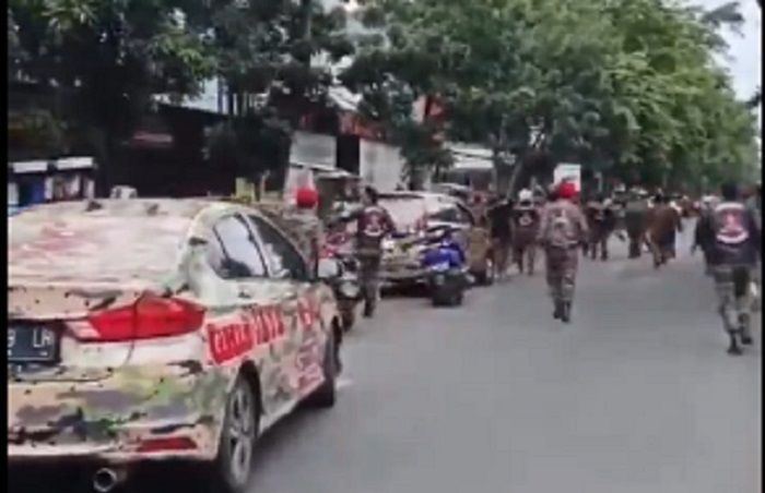 Begini Kronologi Versi Polisi Soal Bentrok Ormas PP Vs GRIB di Bandung