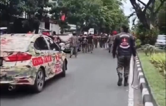  Buntut Bentrok Ormas PP dan GRIB di Bandung, Polisi Tangkap 5 Orang!