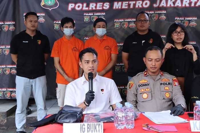 Terganggu Suara Bising Knalpot, Pria di Tambora Berakhir Ditikam