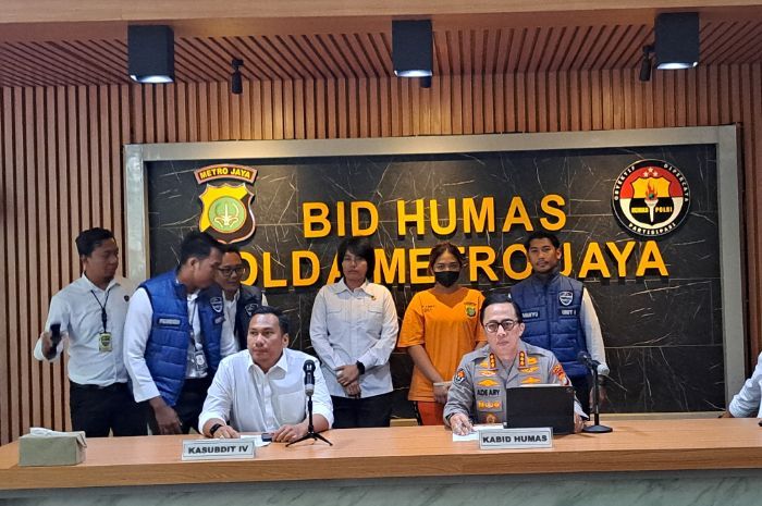 Polda Metro Tangkap Wanita Pelaku Investasi Bodong di Tanah Abang, Member Capai Ratusan Orang