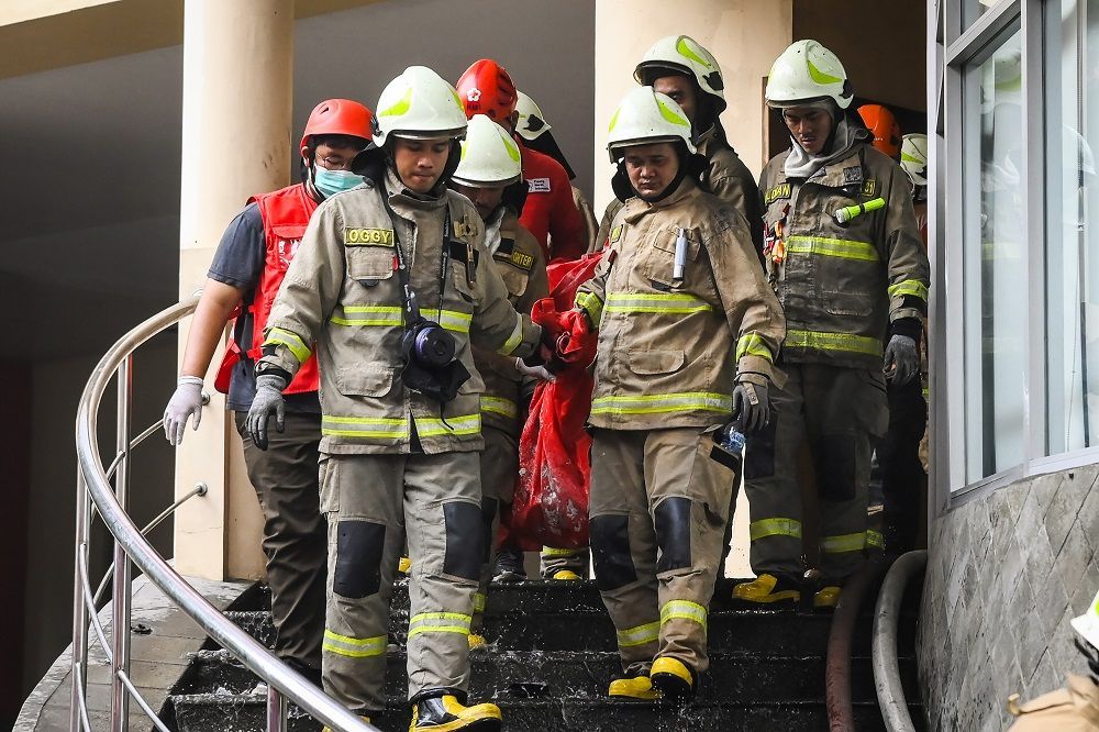  Bertambah Lagi, RS Polri Terima Jasad Korban Tewas Kebakatan Glodok Plaza Jadi 8 Jasad