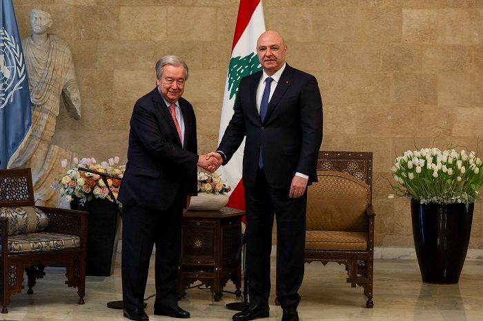 Presiden Lebanon Aoun Minta Israel Tarik Pasukan Paling Lambat 26 Januari