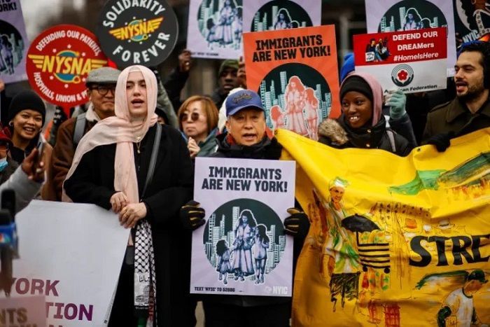 AS akan Gelar Operasi Tangkap Imigran Ilegal saat Donald Trum Resmi Dilantik Jadi Presiden