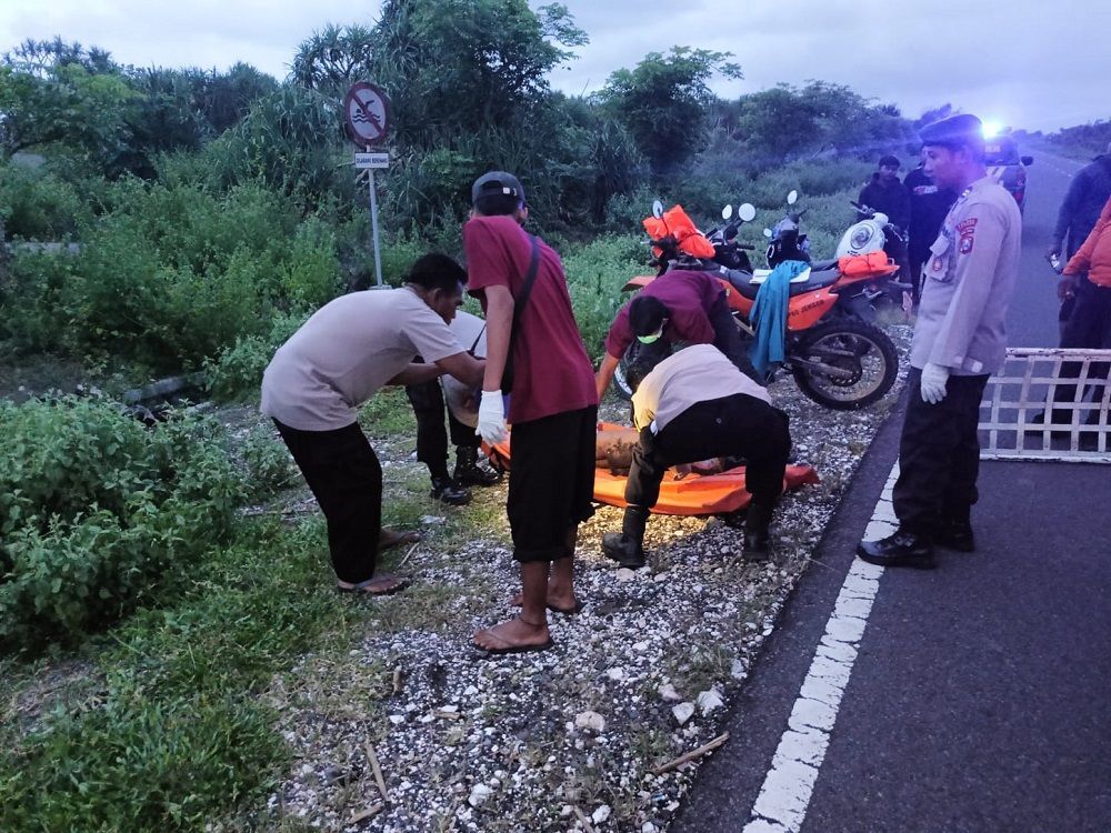 Jasad 'Mister X' Ditemukan Pencari Rongsokan di Pesisir Pantai Puger Jember, Diduga Korban Banjir