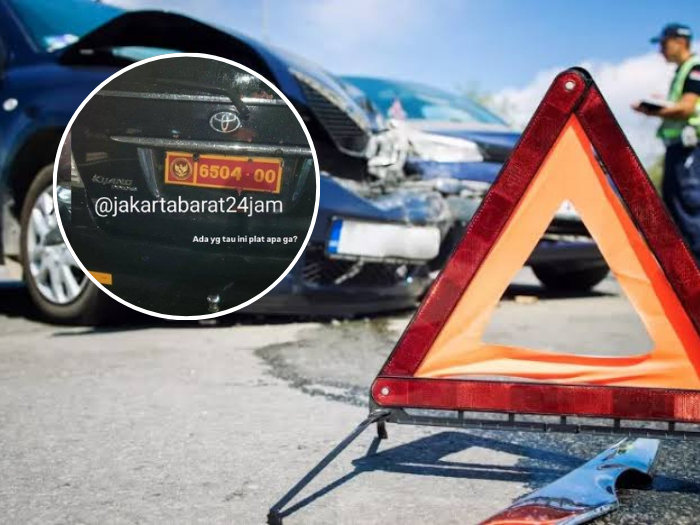 Mobil Pelat Dinas Kemhan Dikendarai Anak PNS Tabrak Motor, 5 Orang Terluka