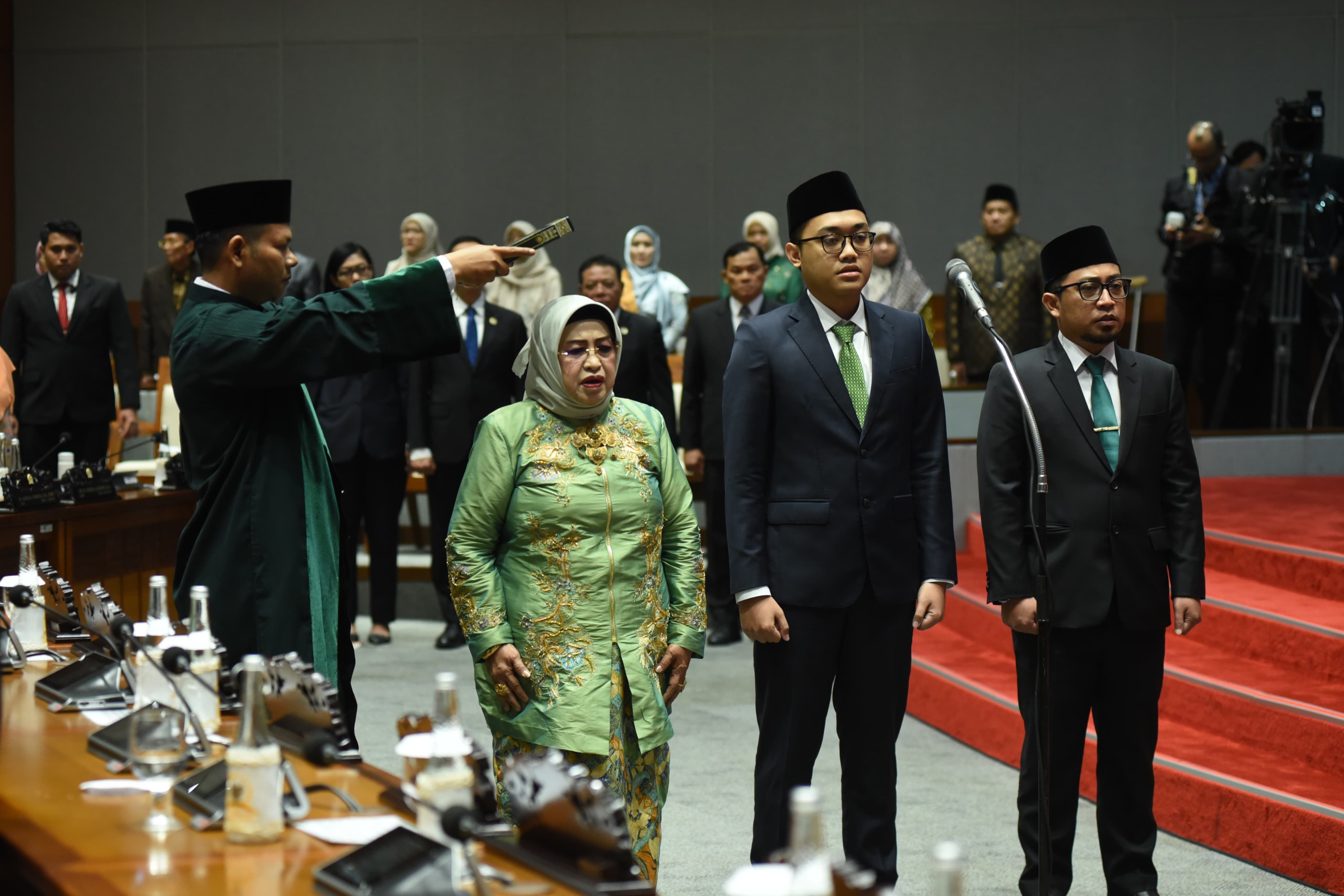 Mantan Wartawan dan Aktivis Ini Dilantik PAW Anggota DPR RI Dapil Jember-Lumajang