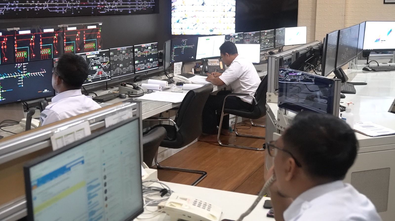 Peran Strategis Pusdalopka dalam Menangani Perjalanan KA yang Tidak Normal