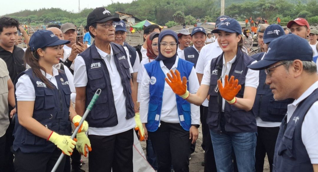 Saat Pantai Parangtritis Yogya Jadi Simbolis Peluncuran Program Kemenpar RI