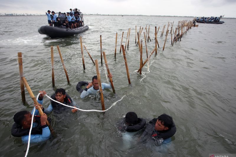 44 Saksi Diperiksa Bareskrim Terkait Kasus Pagar Laut Tangerang, Salah-satunya Kades Kohod