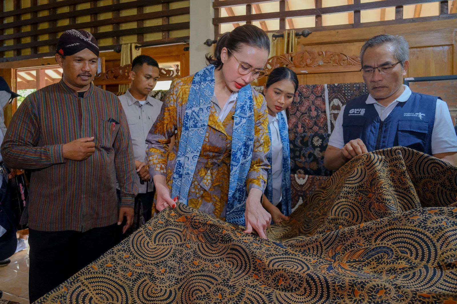 Menpar Widiyanti Kunjungi Destinasi Wisata Jogja, Best Tourism Village UNWTO Tahun 2024