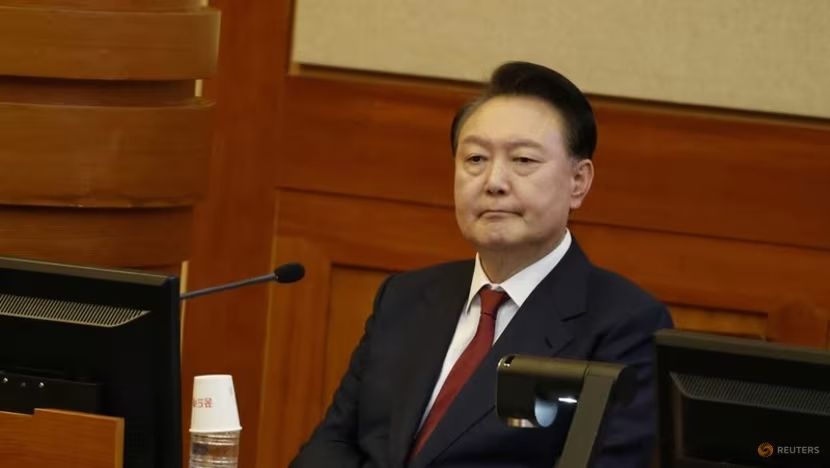 Pengadilan Korea Selatan Tolak Perpanjang Penahanan Presiden Yoon Suk Yeol