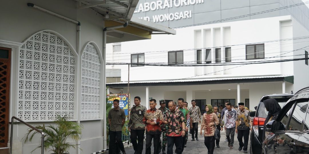 RSUD Wonosari Gunungkidul Kini Punya Laboratorium Baru