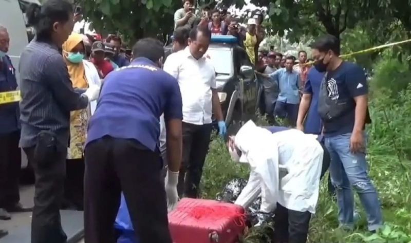 5 Fakta Pembunuhan dan Mutilasi Wanita dalam Koper Merah: Pelaku Suami Siri Korban yang Sakit Hati!