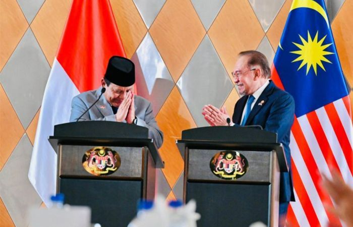 Indonesia-Malaysia Tingkatkan Kerja Sama, Fokus pada Masalah Tenaga Kerja
