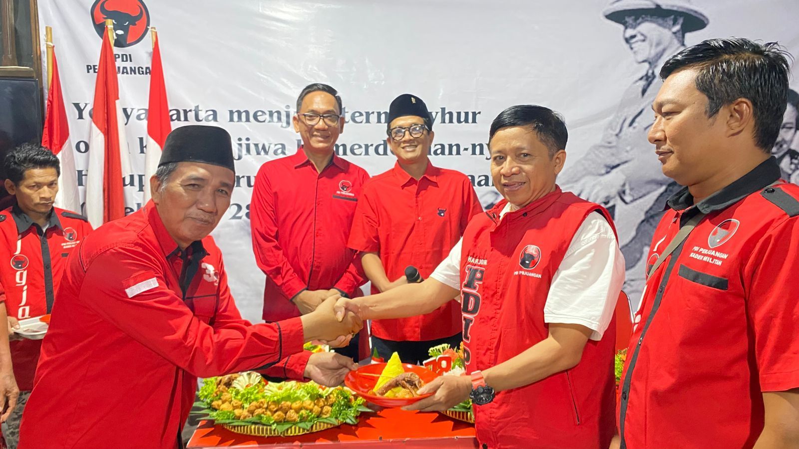 Wakil Walikota Jogja Terpilih Wawan Harmawan Tegaskan 3 Pilar PDI Perjuangan Kokoh Berjuang Wujudkan Kesejahteraan Rakyat