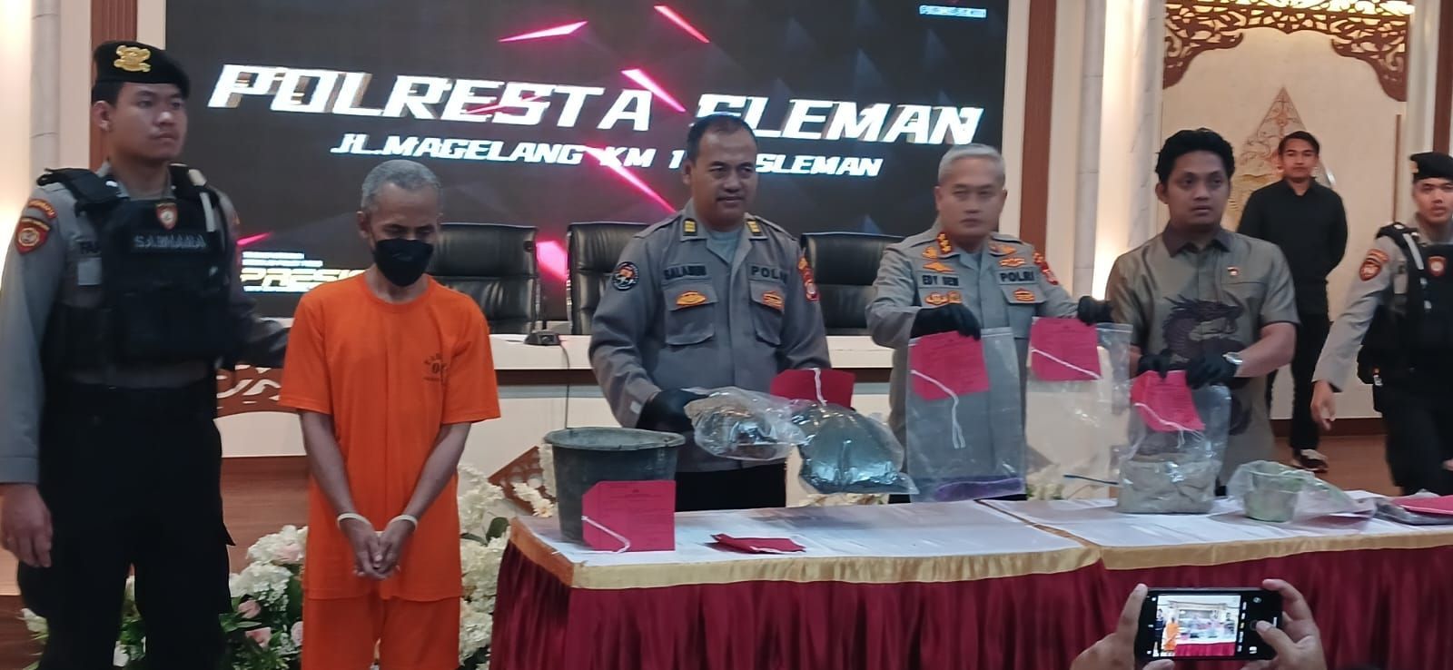 Karena Kesal, Seorang Anak di Sleman Tega Bunuh Ibu Kandungnya